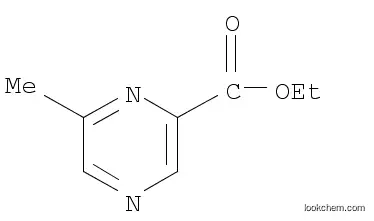 Molecular Structure of 41110-39-8 (6-Methylpyrazinecarboxylic acid ethyl ester)